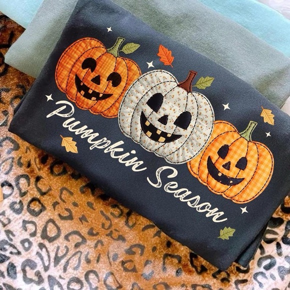 Pumpkin season shirt - Picture 1 of 1